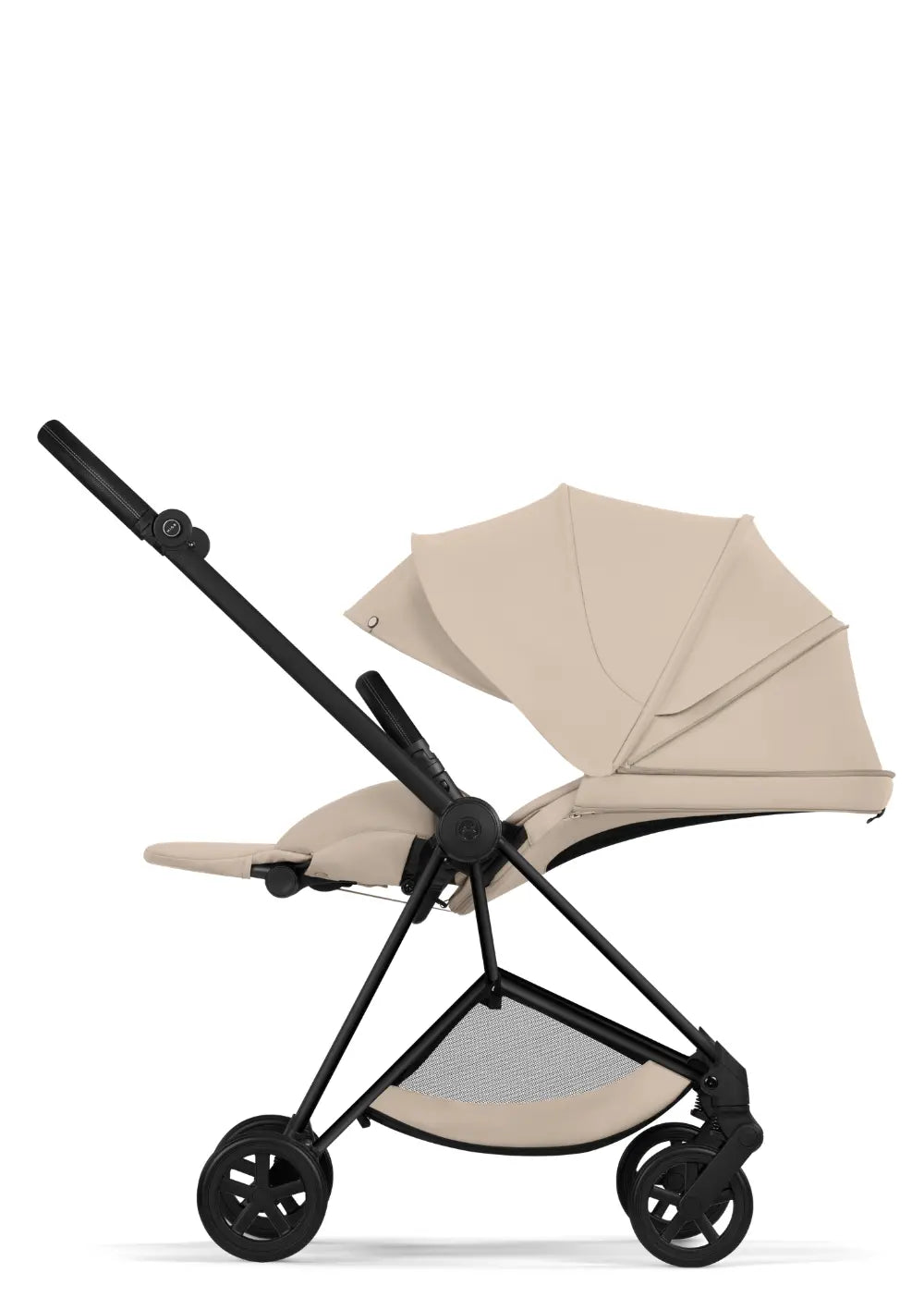 Cybex Kinderwagen-Set 'Mios Comfort' Cozy Beige / Matt Black Frame