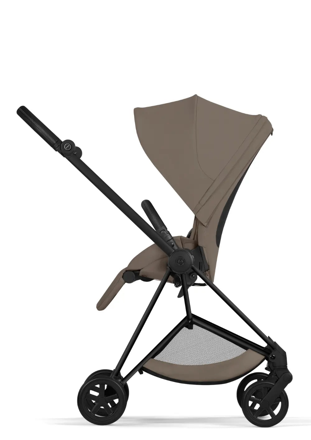 Cybex Kinderwagen-Set 'Mios Comfort' Coconut Brown / Matt Black Frame