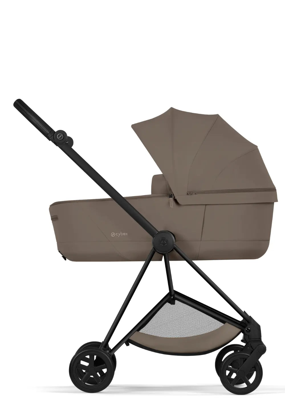 Cybex Kinderwagen-Set 'Mios Comfort' Coconut Brown / Matt Black Frame