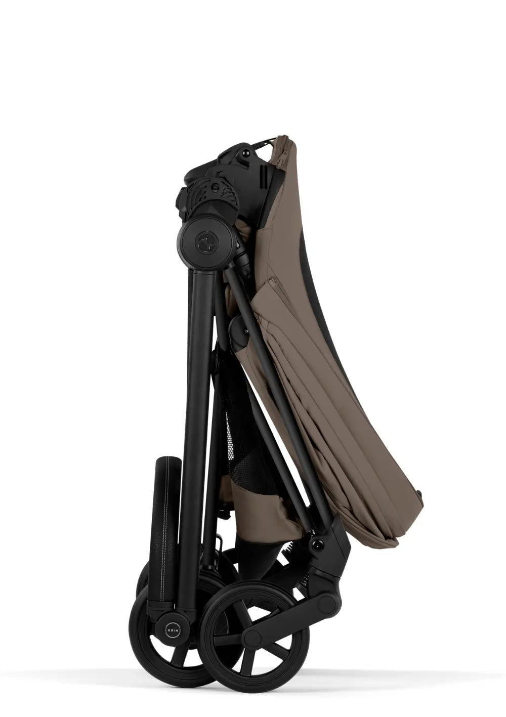 Cybex Kinderwagen-Set 'Mios Comfort' Coconut Brown / Matt Black Frame