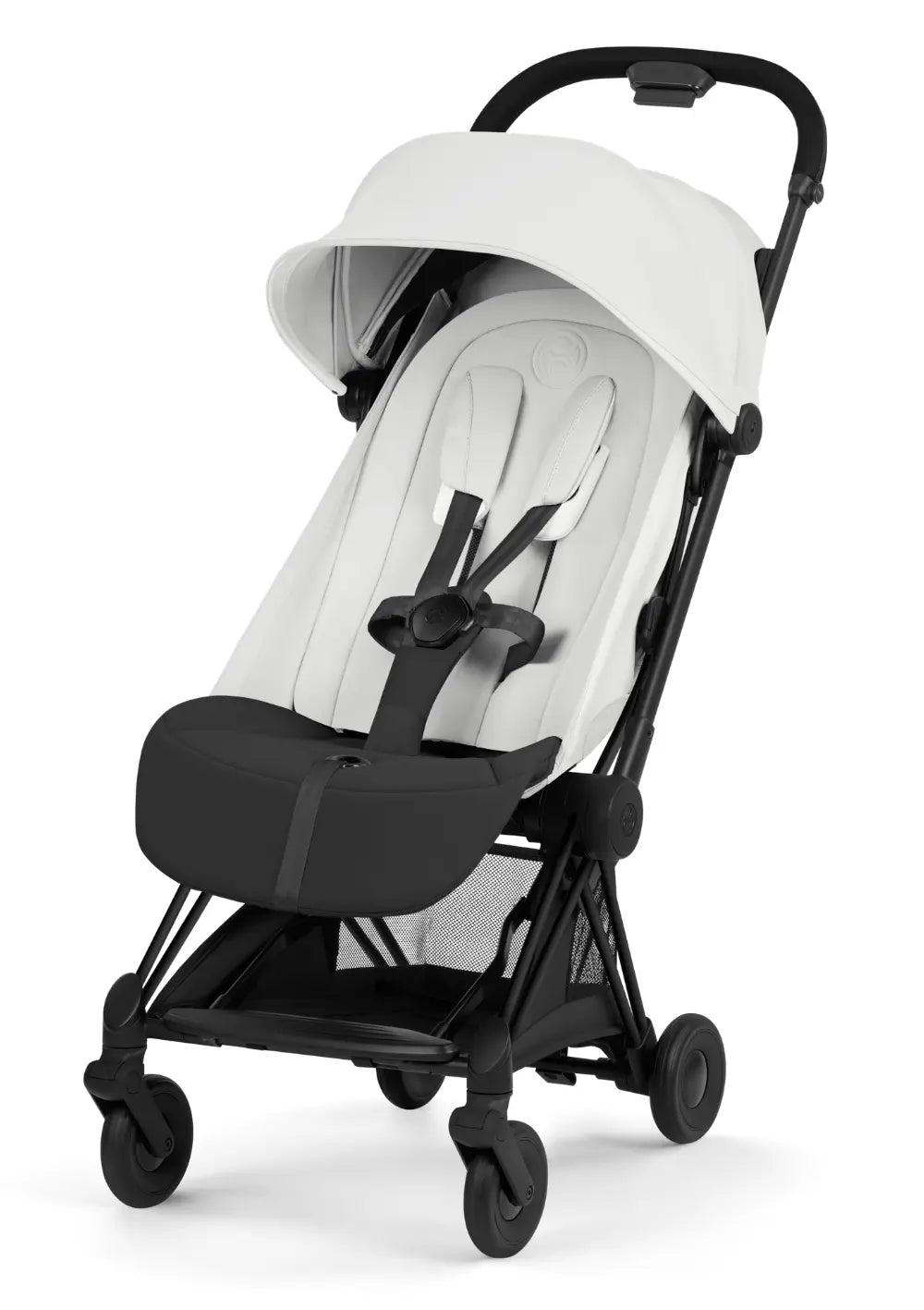 Cybex Buggy 'Coya Style' Off White  Matt Black