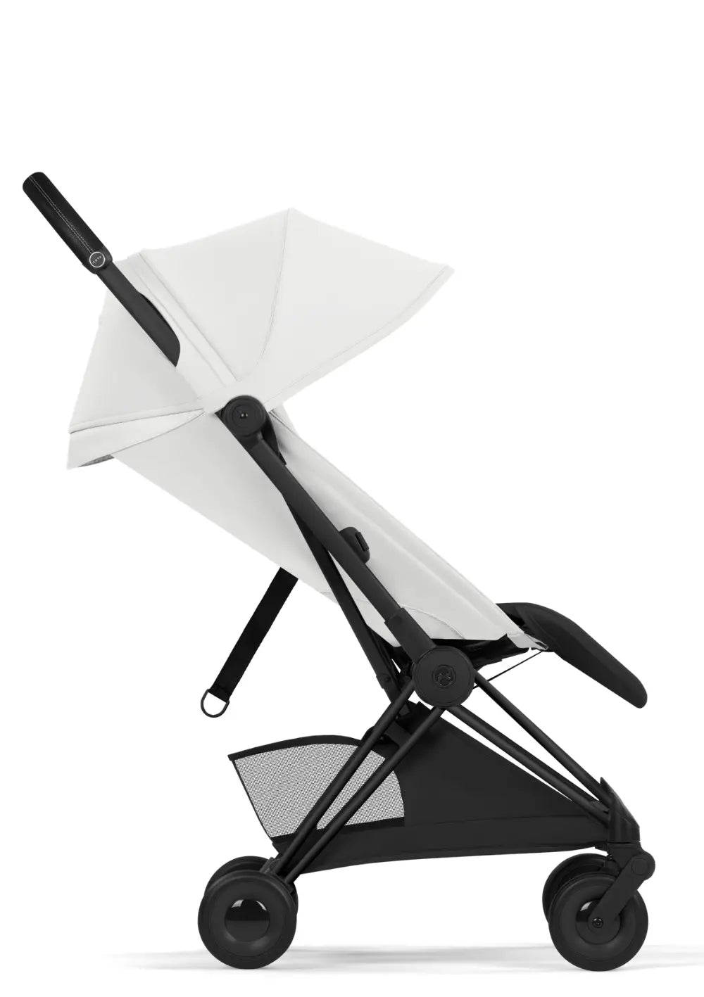 Cybex Buggy 'Coya Style' Off White  Matt Black