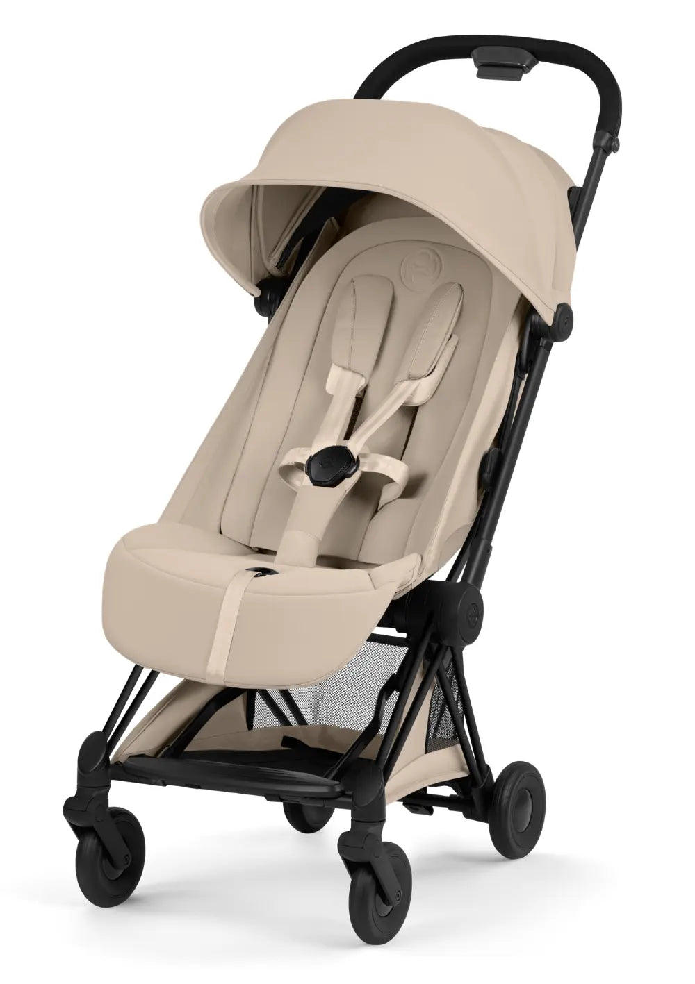 Cybex Buggy 'Coya Style' Cozy Beige Matt Black