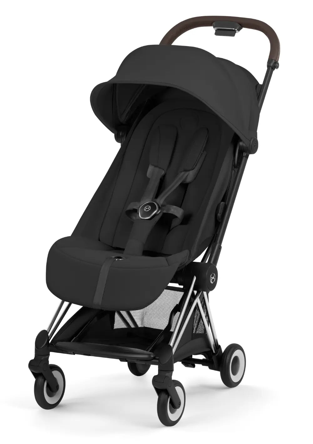 Cybex Buggy 'Coya Style' Sepia Black  Chrome Brown