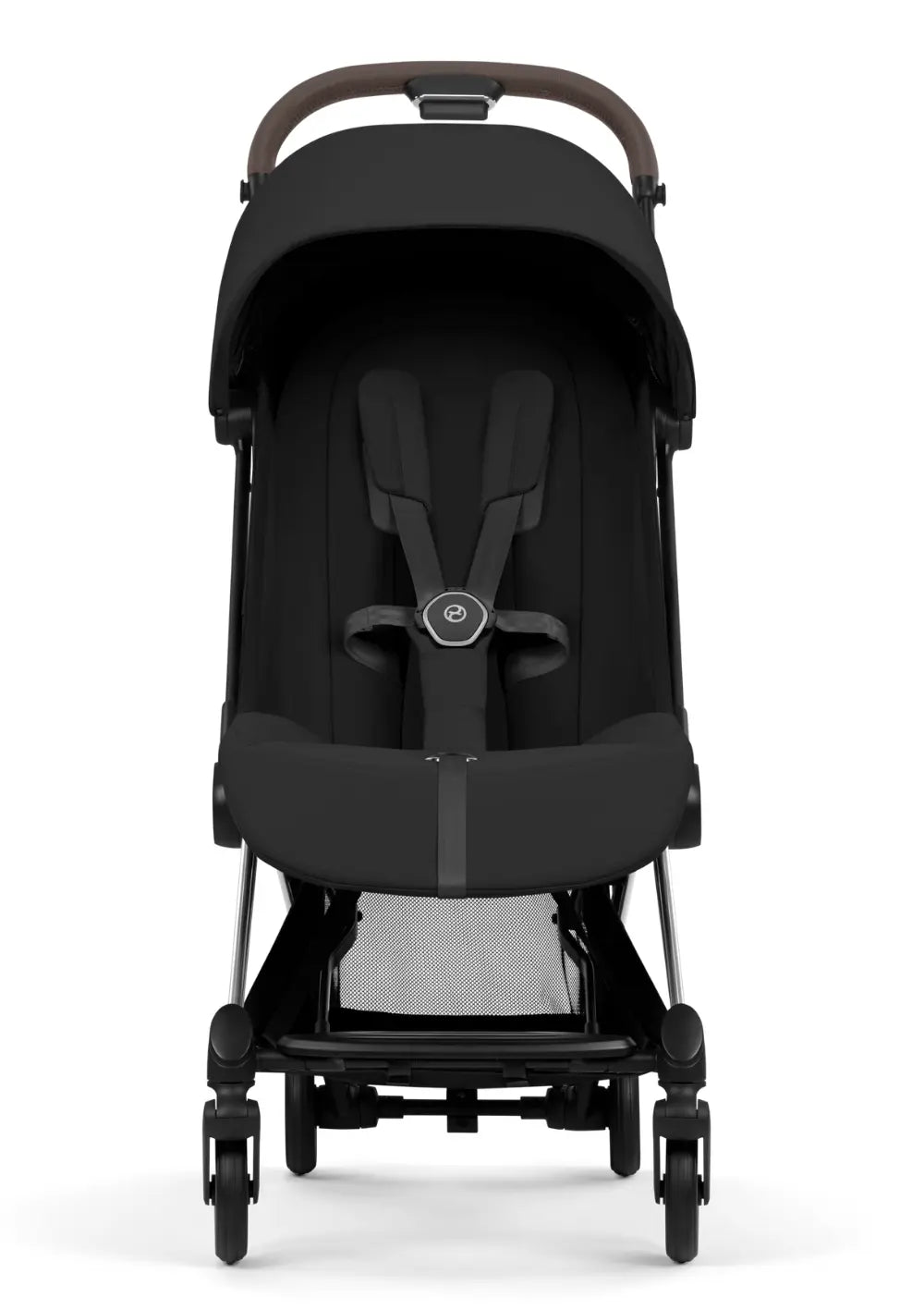 Cybex Buggy 'Coya Style' Sepia Black  Chrome Brown