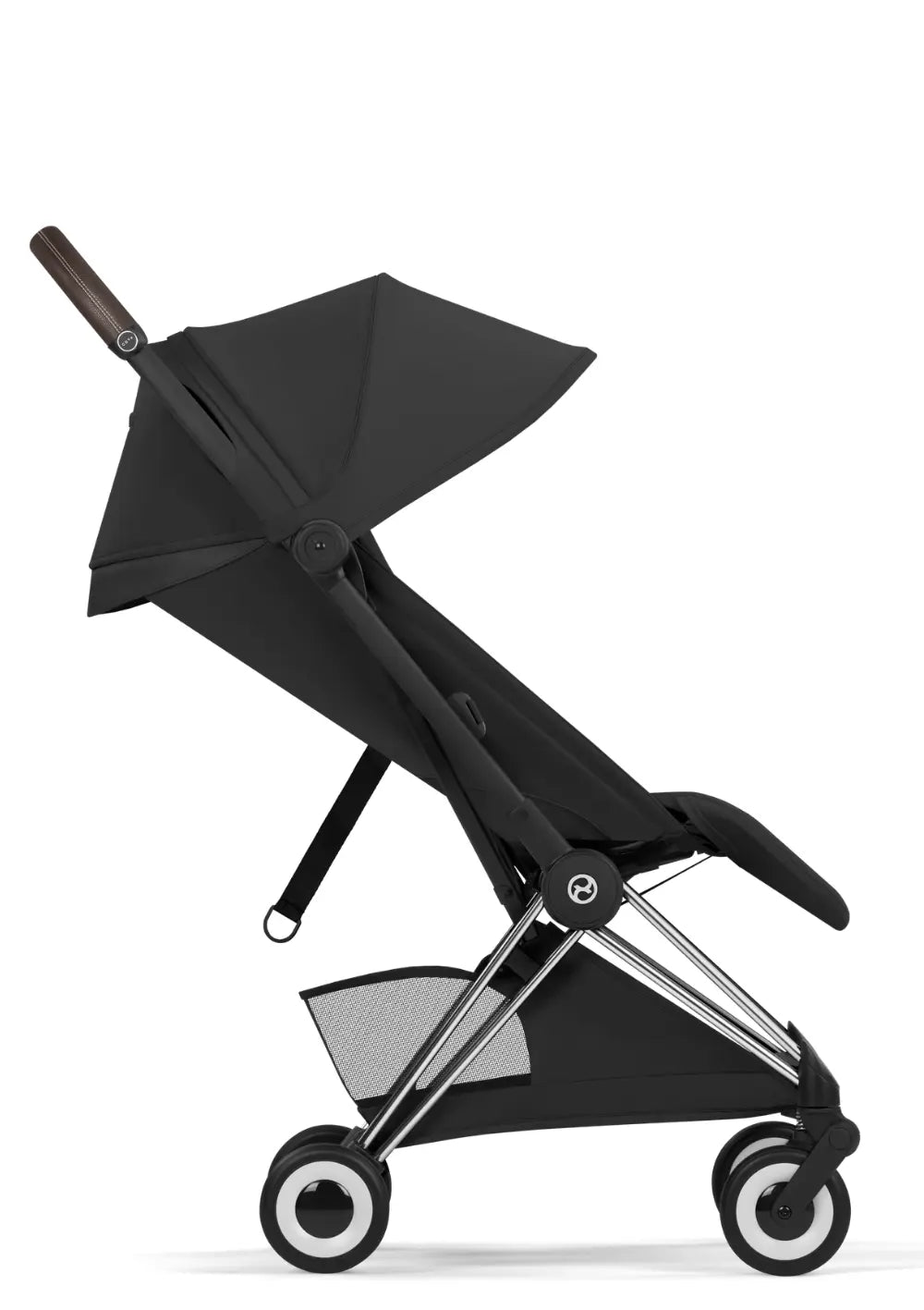 Cybex Buggy 'Coya Style' Sepia Black  Chrome Brown
