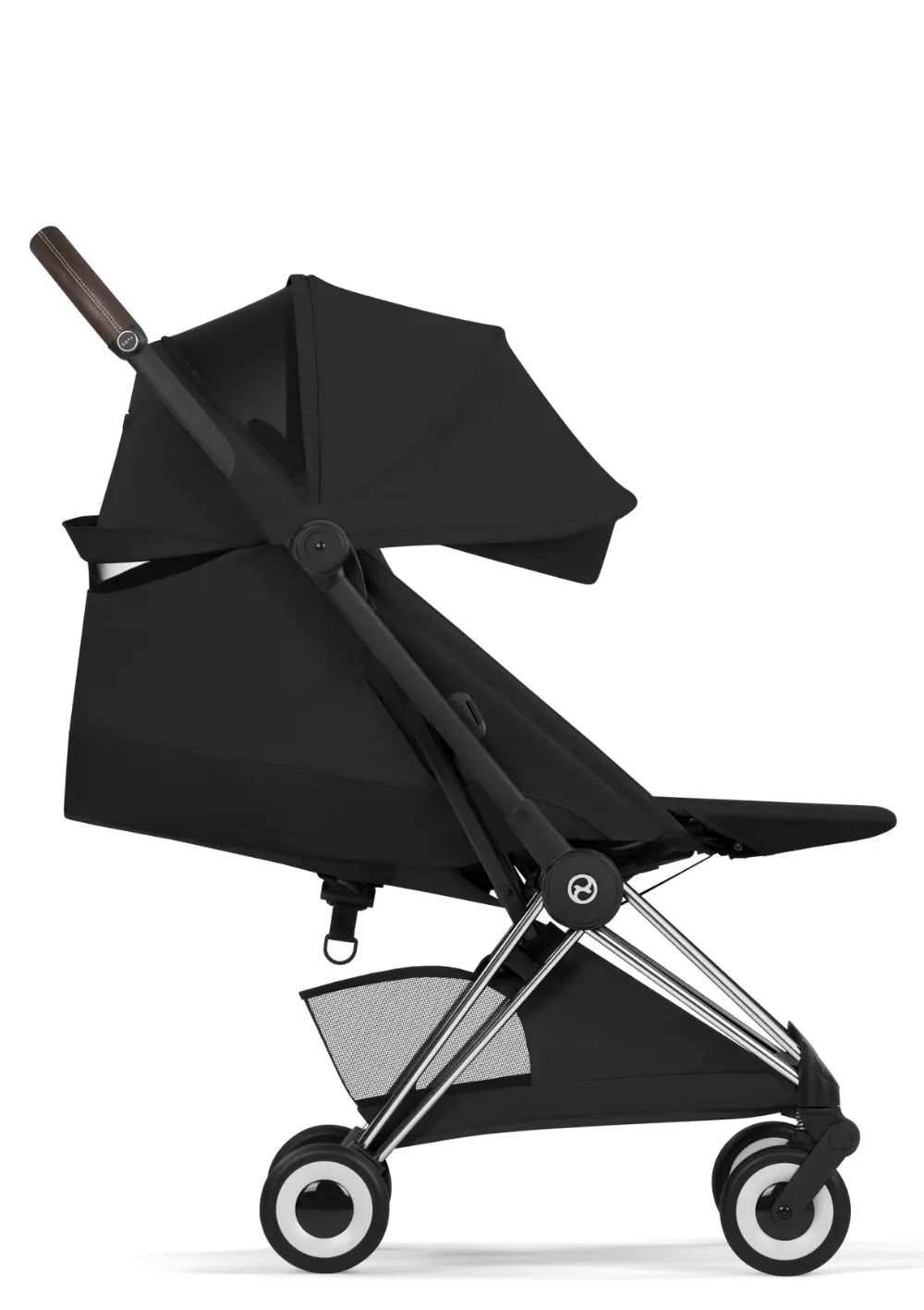 Cybex Buggy 'Coya Style' Sepia Black  Chrome Brown