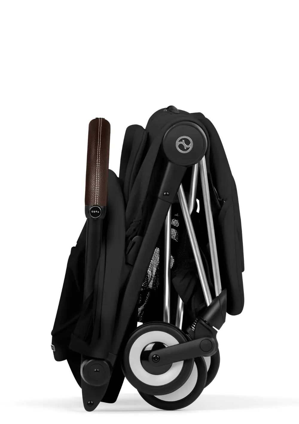Cybex Buggy 'Coya Style' Sepia Black  Chrome Brown