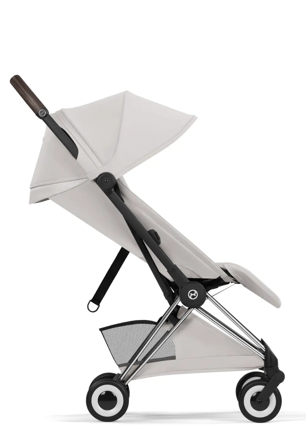 Cybex Buggy 'Coya Style' City Grey Chrome Brown