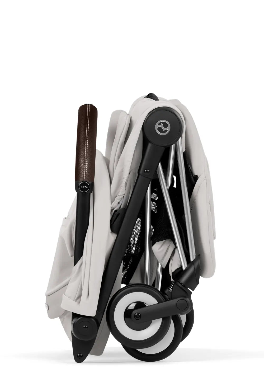 Cybex Buggy 'Coya Style' City Grey Chrome Brown