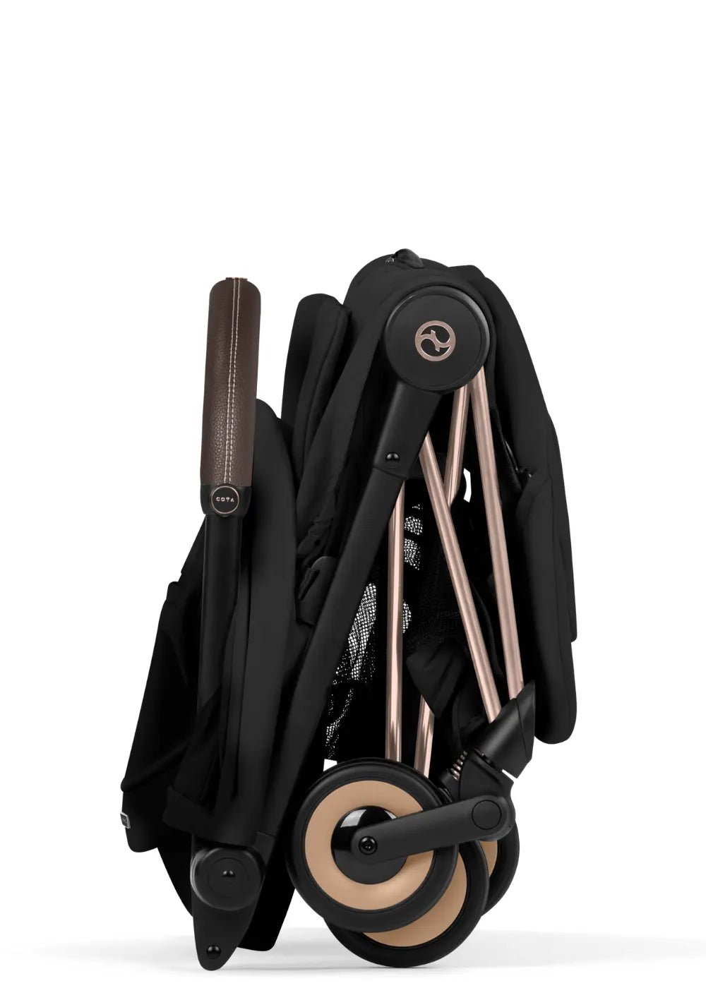 Cybex Buggy 'Coya Style' Sepia Black  Roségold