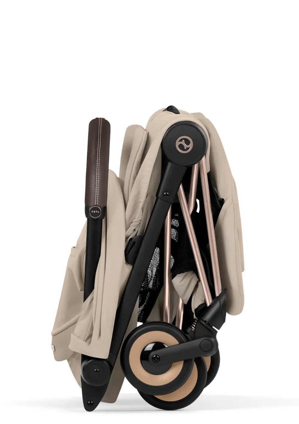 Cybex Buggy 'Coya Style' Cozy Beige Roségold 