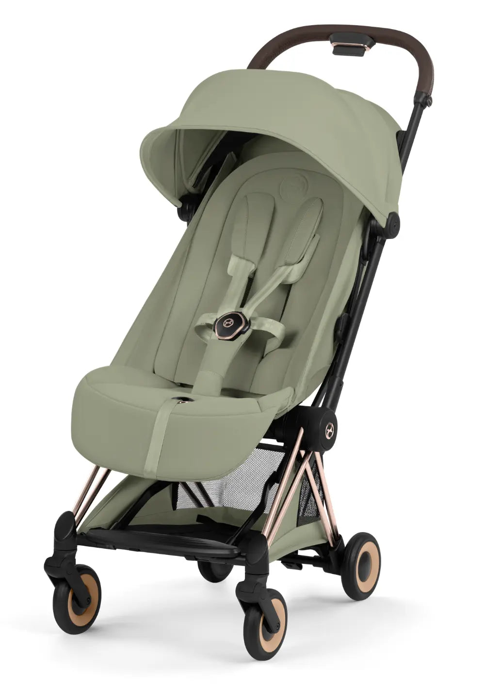 Cybex Buggy 'Coya Style' Sage Green Roségold