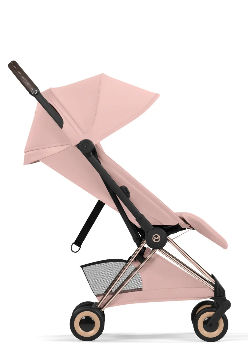 Cybex Buggy 'Coya Style' Peach Pink Roségold