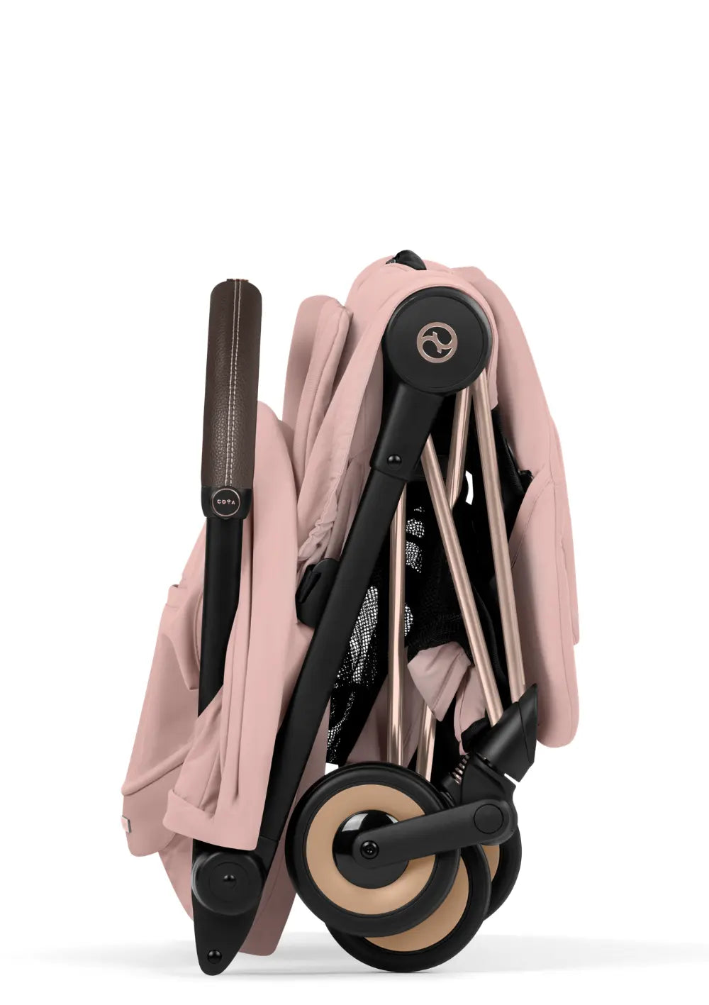 Cybex Buggy 'Coya Style' Peach Pink Roségold