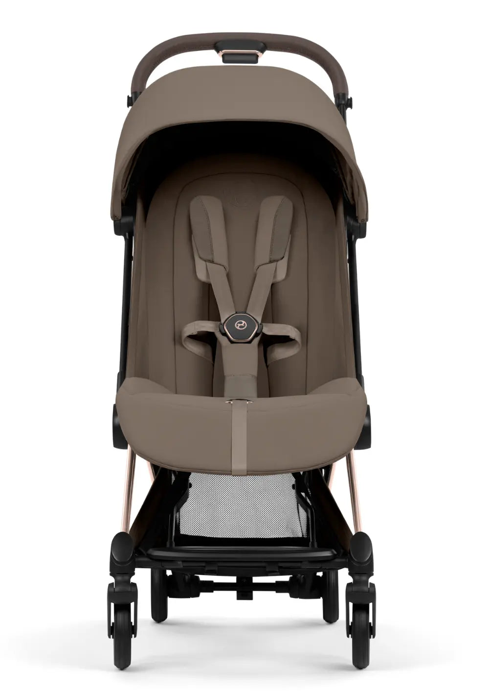 Cybex Buggy 'Coya Style' Coconut Brown  Roségold