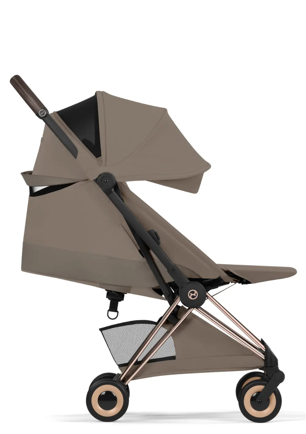 Cybex Buggy 'Coya Style' Coconut Brown  Roségold