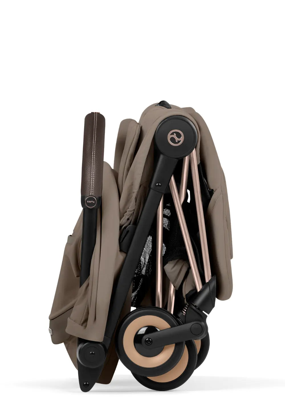 Cybex Buggy 'Coya Style' Coconut Brown  Roségold