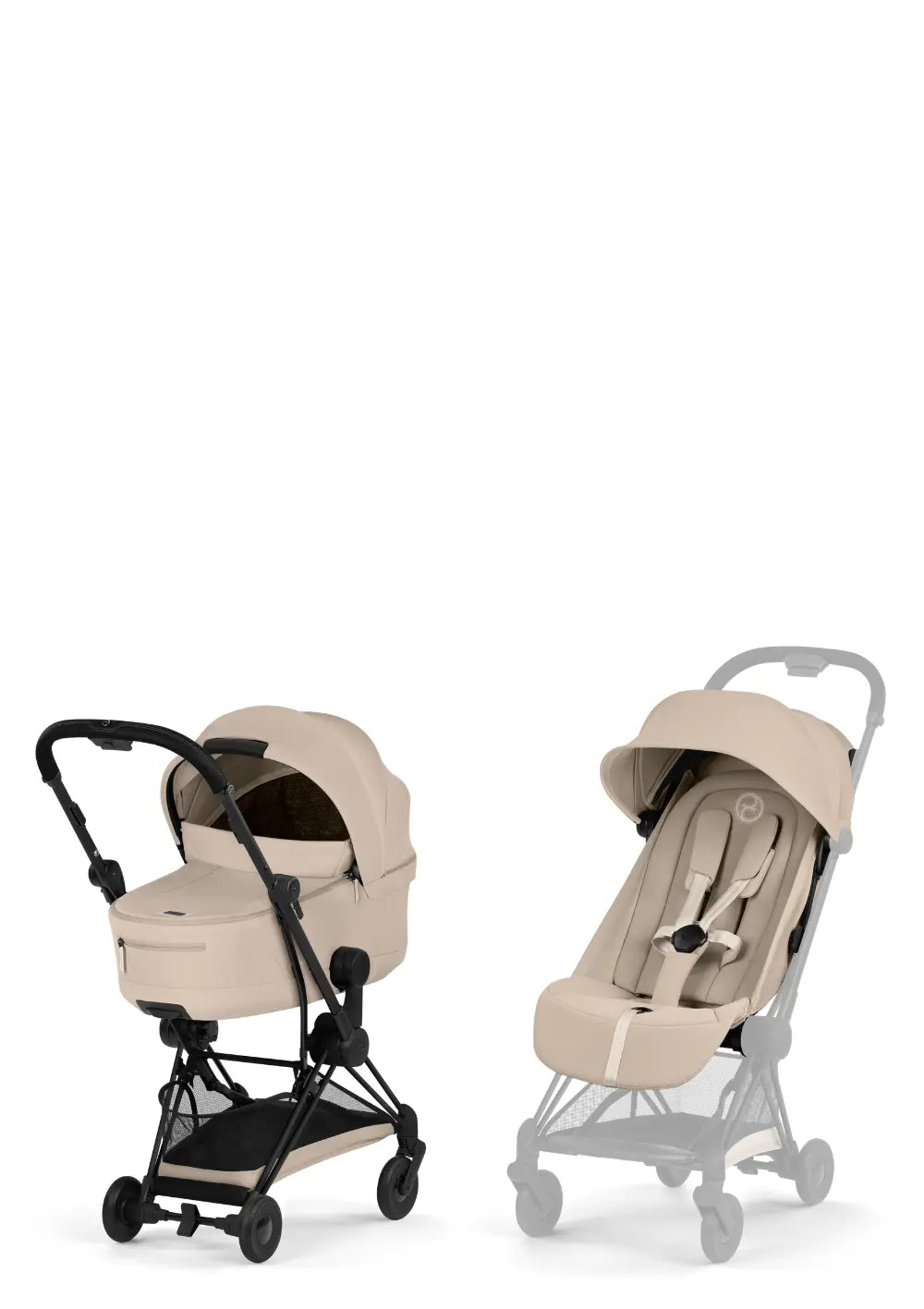 Cybex Buggy-Set 'Coya Comfort' Cozy Beige