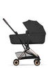 Buggy-Set 'Coya Comfort' Sepia Black / Roségold