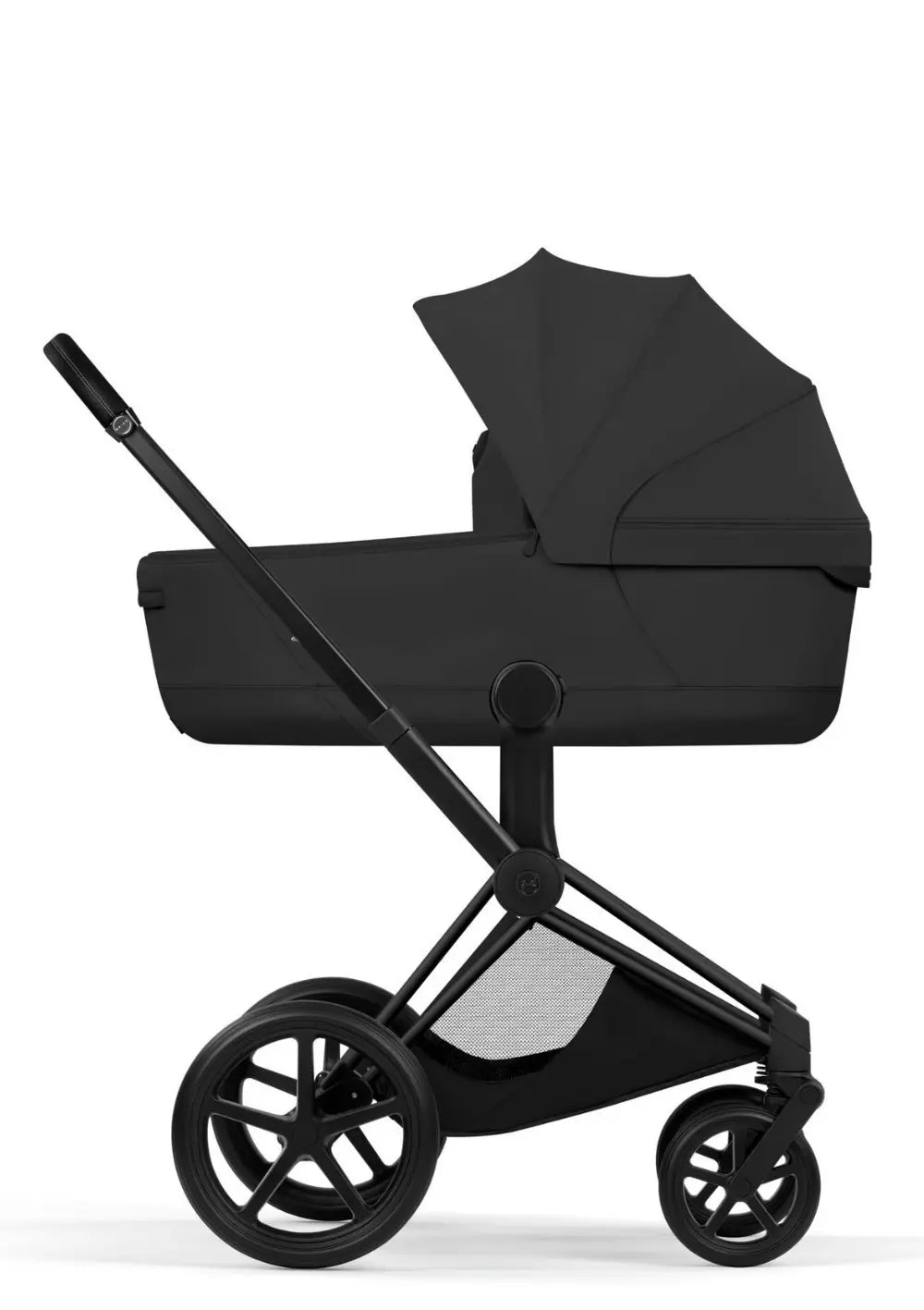 Cybex Kinderwagen-Set 'Priam Style' Sepia Black (Frame Matt Black)