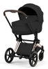 Kinderwagen-Set 'Priam Style' Sepia Black