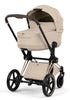 Kinderwagen-Set 'Priam Style' Cozy Beige