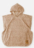 UV-Poncho UPF 50+ Leopard Brown