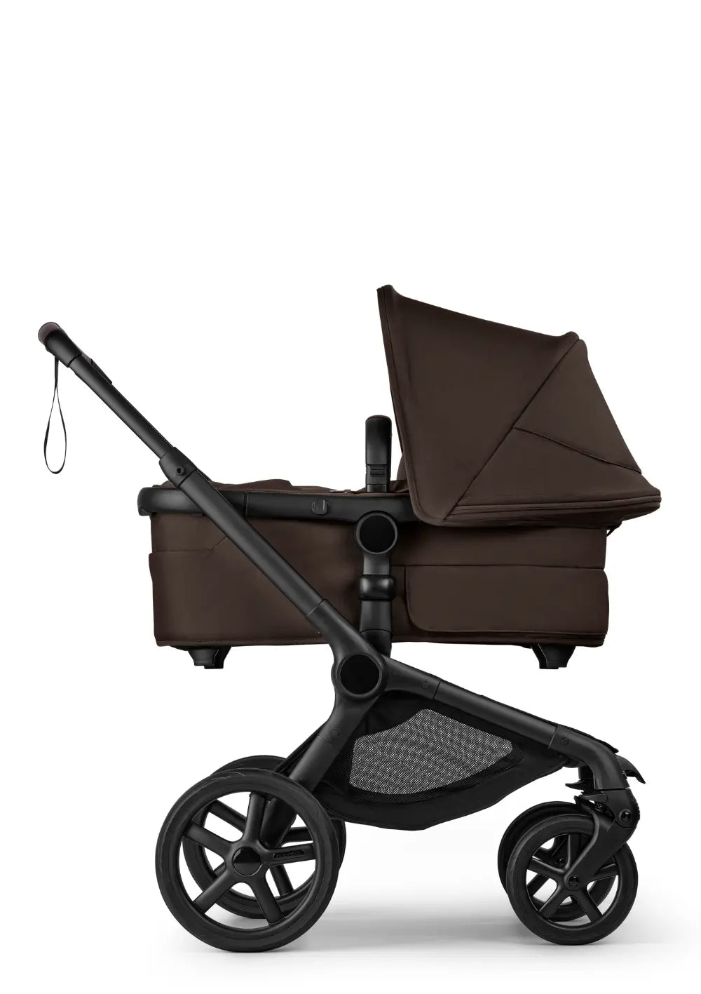 Bugaboo Fox 5 Renew Kinderwagen-Set Schwarz / Cocoa Brown