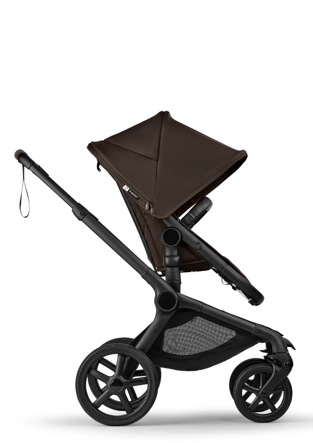 Bugaboo Fox 5 Renew Kinderwagen-Set Schwarz / Cocoa Brown