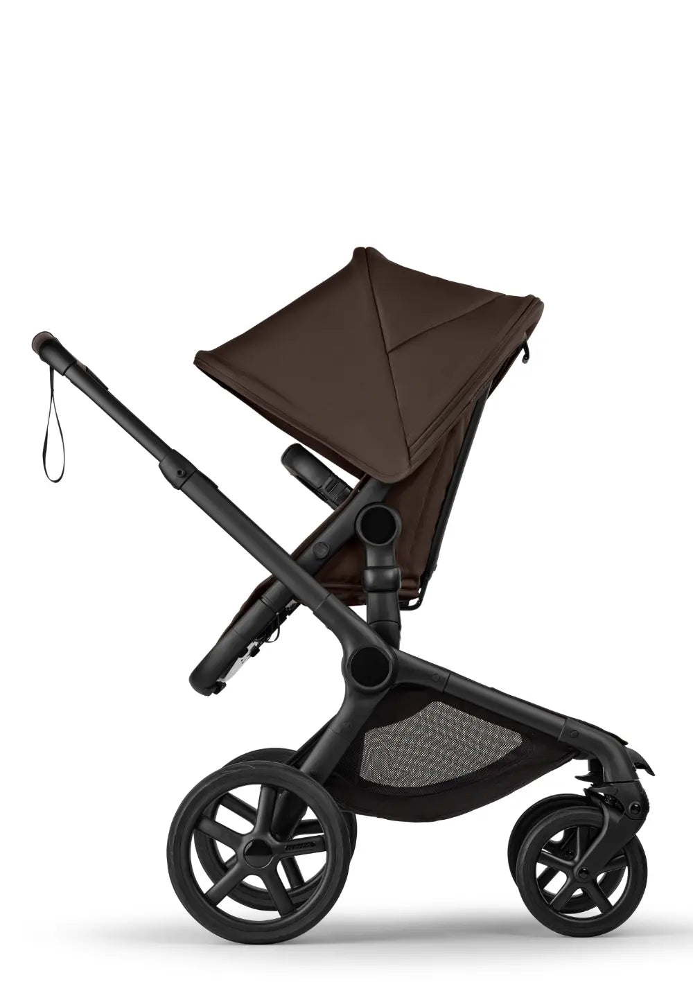 Bugaboo Fox 5 Renew Kinderwagen-Set Schwarz / Cocoa Brown