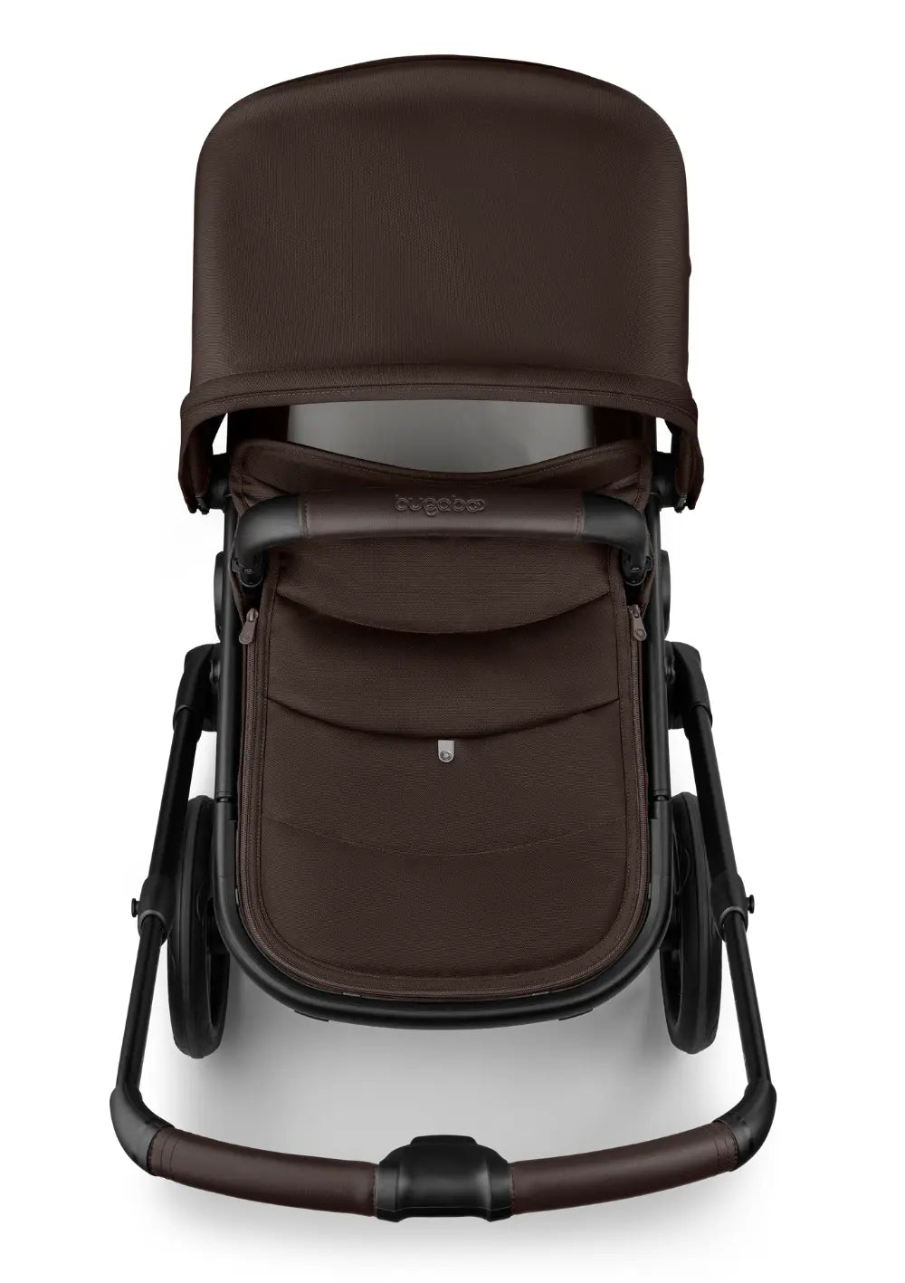 Bugaboo Fox 5 Renew Kinderwagen-Set Schwarz / Cocoa Brown