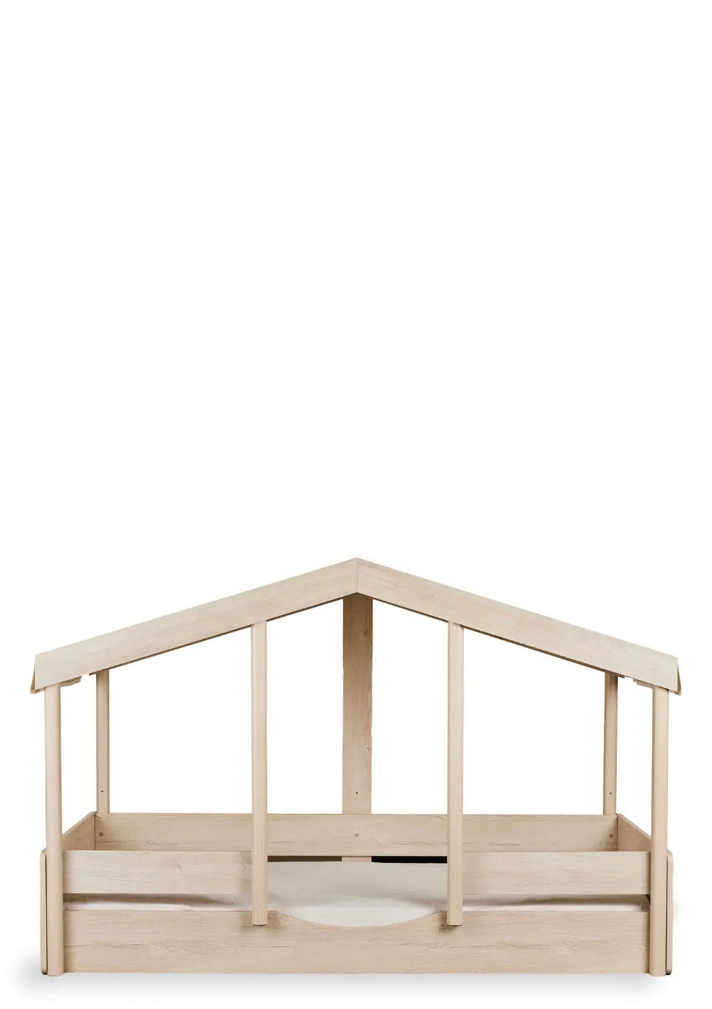 Quax Hausbett 'Cottage' Natural Ash 200 x 90 cm