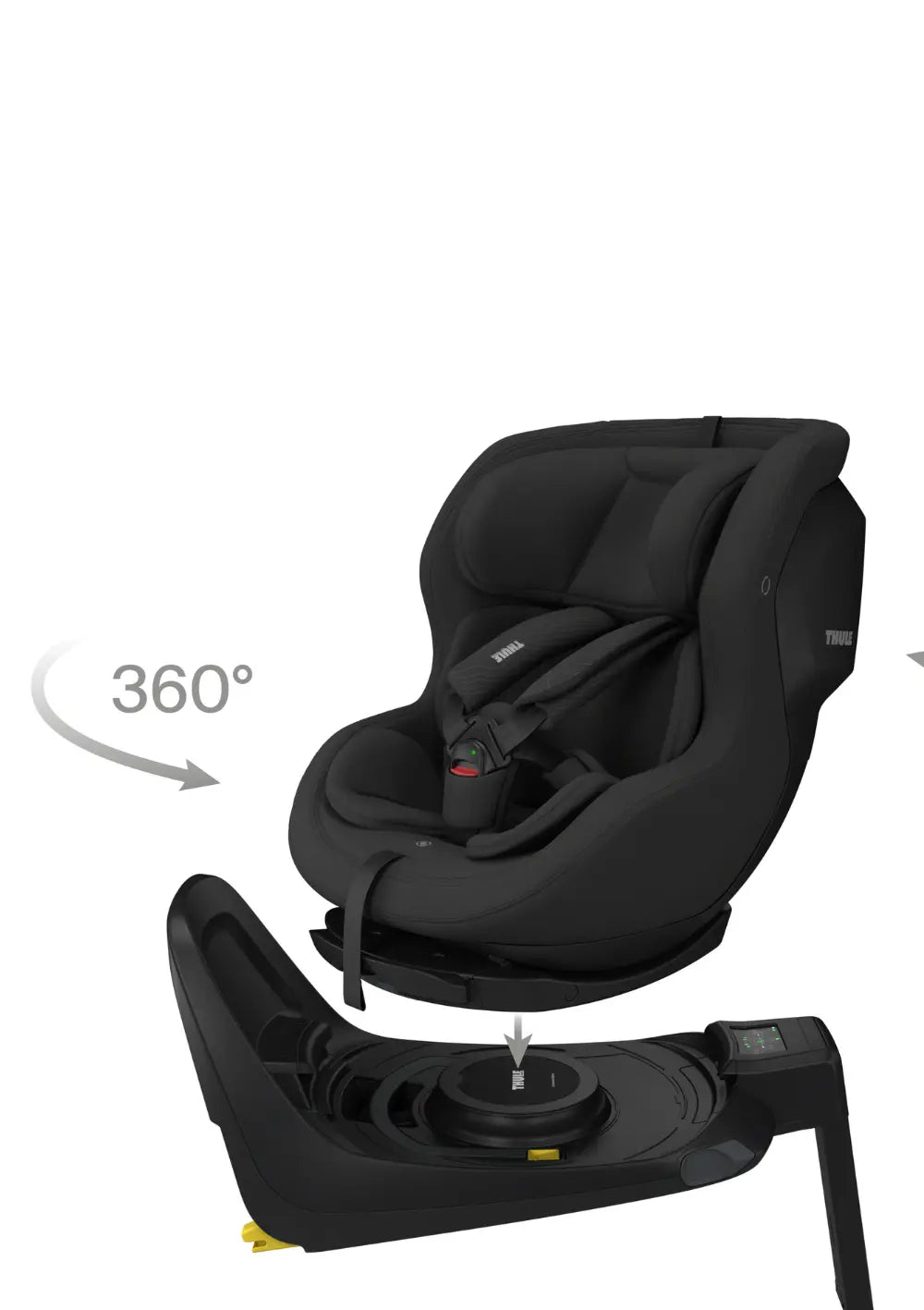 Thule Kindersitz 'Elm Connect 360' Black