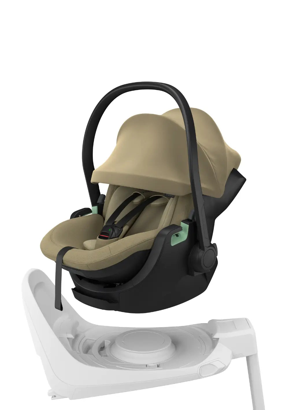 Thule Babyschale 'Maple Connect' Faded Khaki