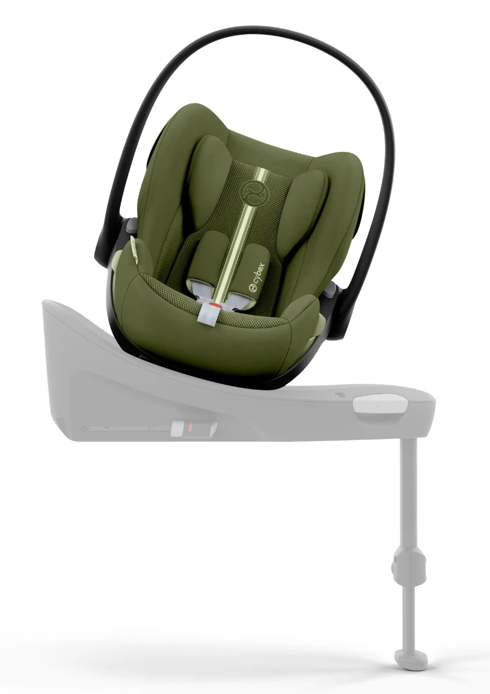Cybex Babyschale 'Cloud G3 i-Size Plus' Moss Green