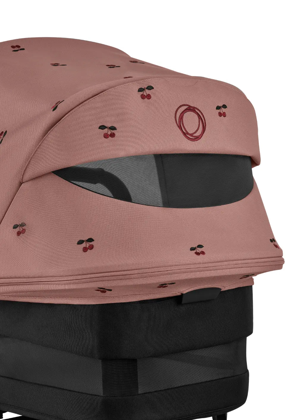 Bugaboo Sonnendach 'Fox 5 Renew x Konges Sløjd' Dusty Pink / Cherry