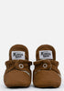 Baby Booties Gamuza Cinnamon