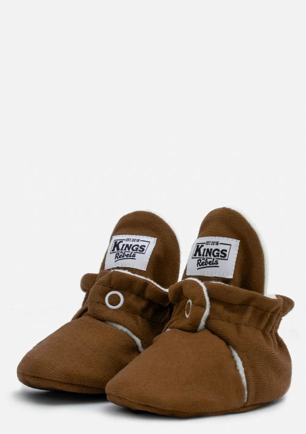 Kings & Rebels Booties Gamuza Cinnamon