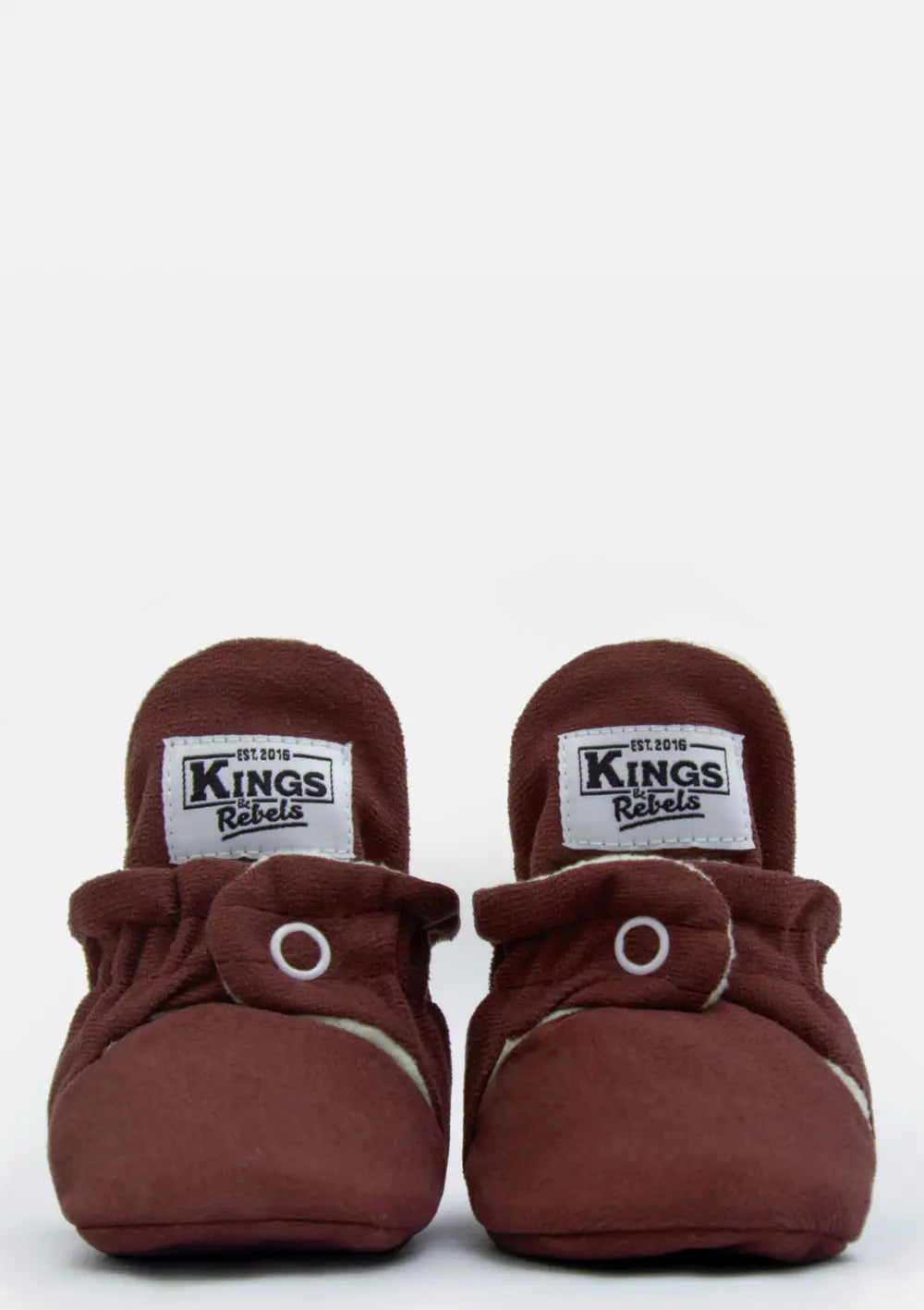 Kings & Rebels Booties Gamuza Cranberry
