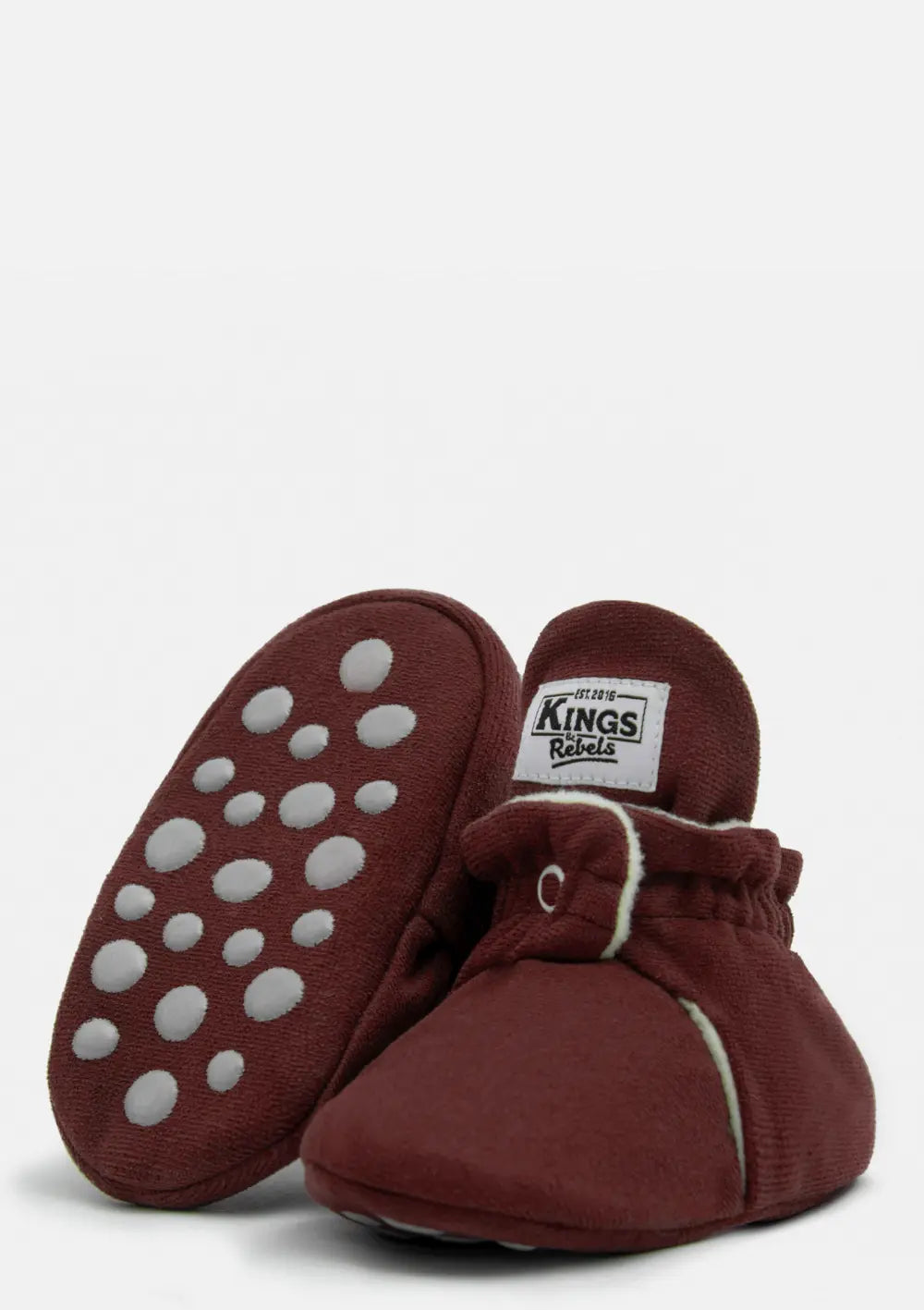 Kings & Rebels Booties Gamuza Cranberry