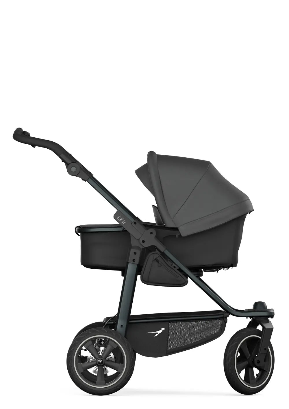 TFK Kinderwagen-Set 'Mono 3' Grau