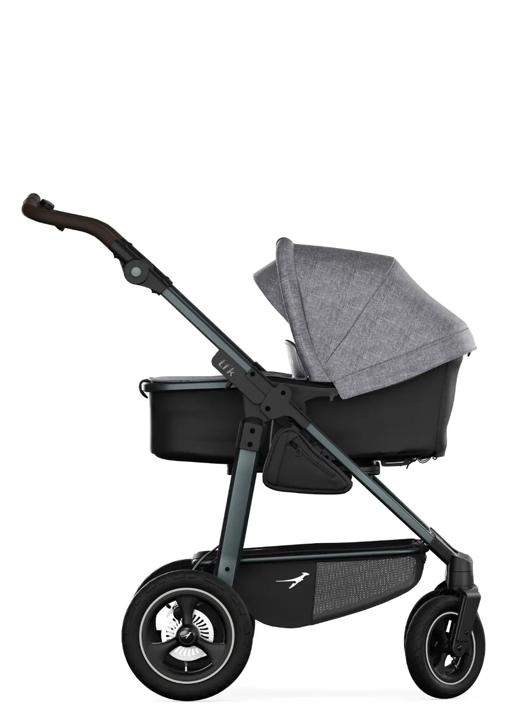 TFK Kinderwagen-Set 'Mono 4' Premium Grau