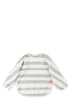 Langarm-Lätzchen Stripes sand