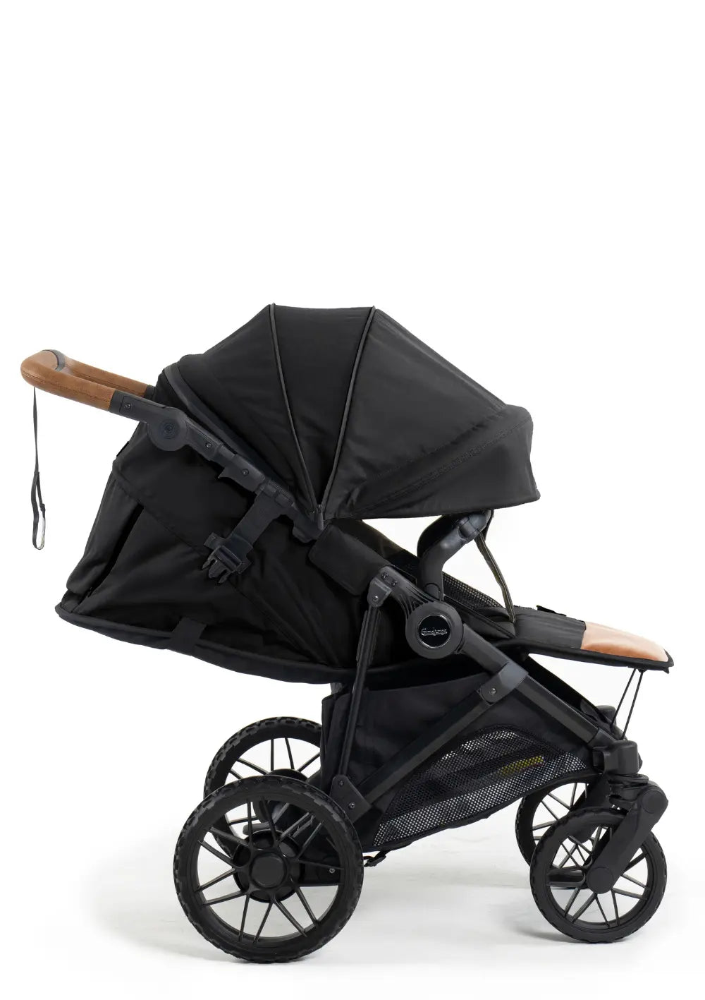 Emmaljunga Kinderwagen 'SONIC STROLLER 310' Outdoor Black