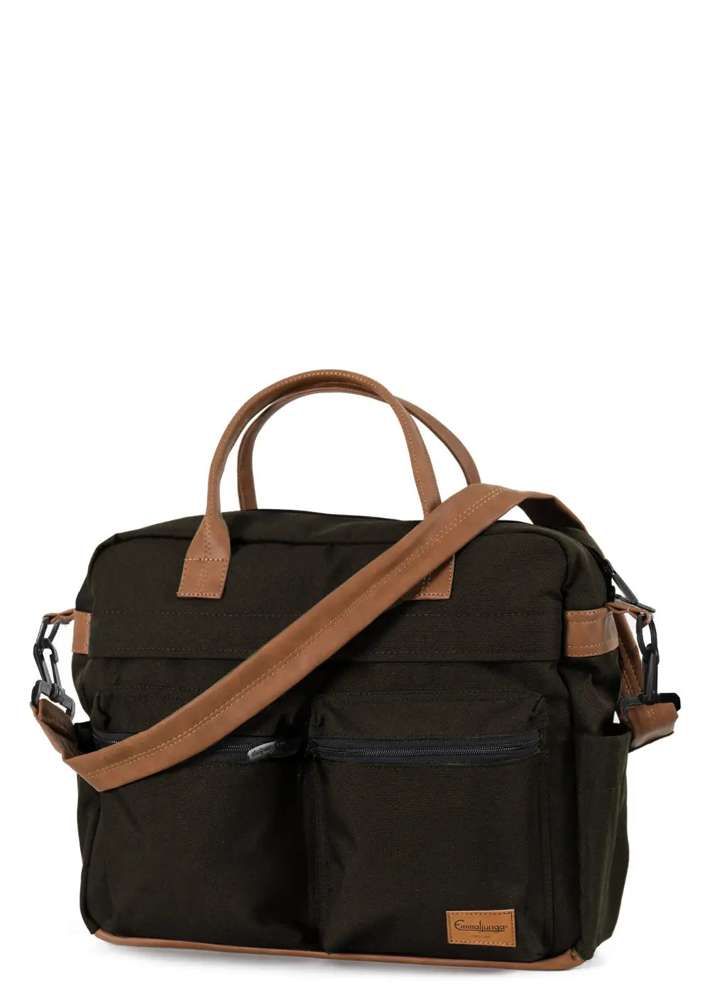 Emmaljunga Wickeltasche 'Travel' Outdoor Brown