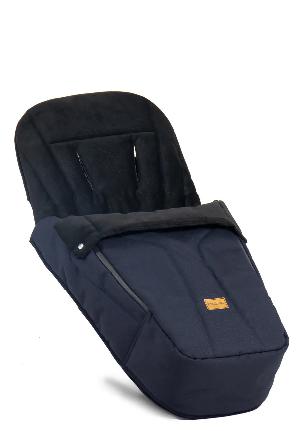 Emmaljunga Fußsack 'ERGO+' Outdoor Navy