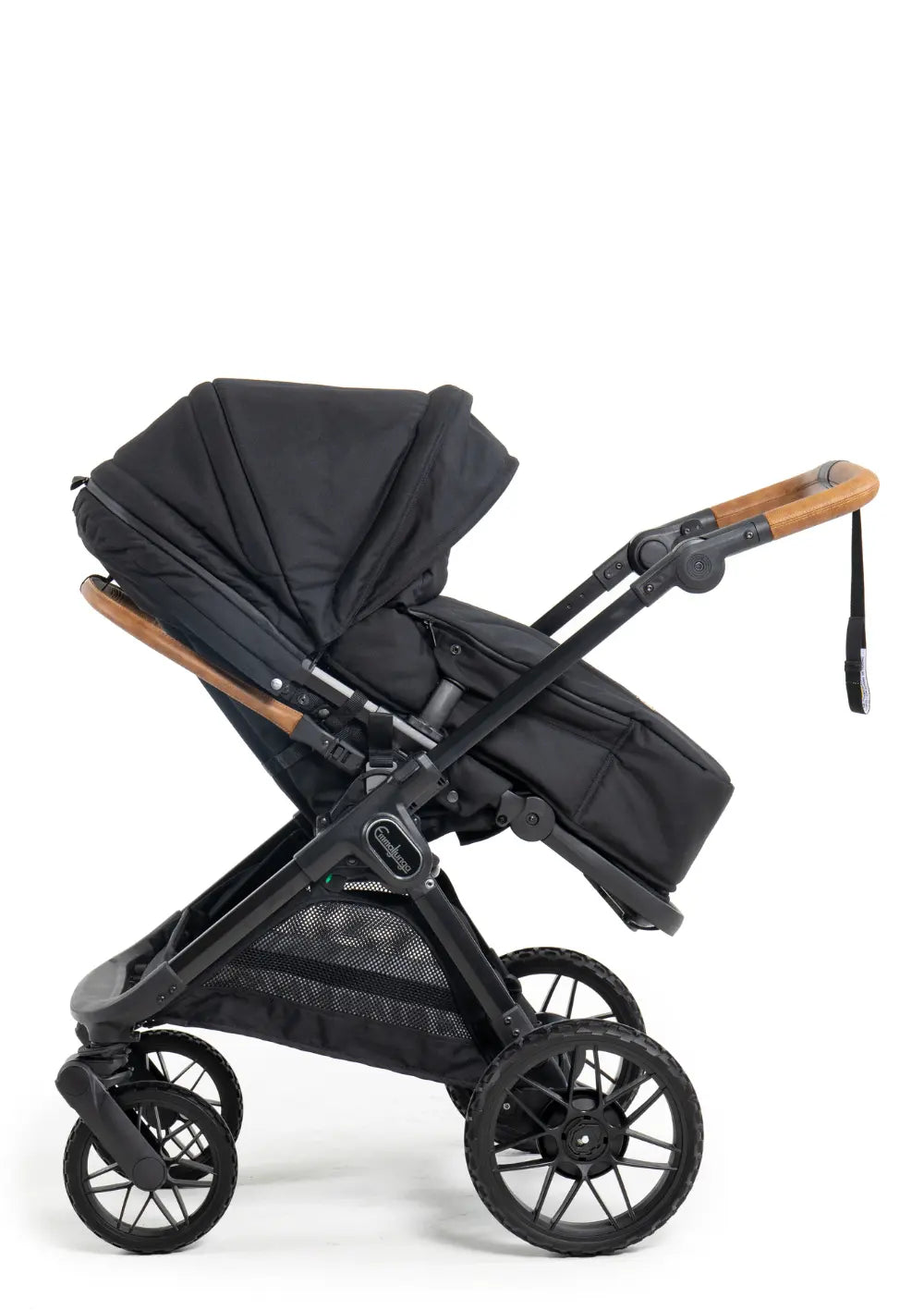 Emmaljunga Fußsack 'ERGO+' Outdoor Black