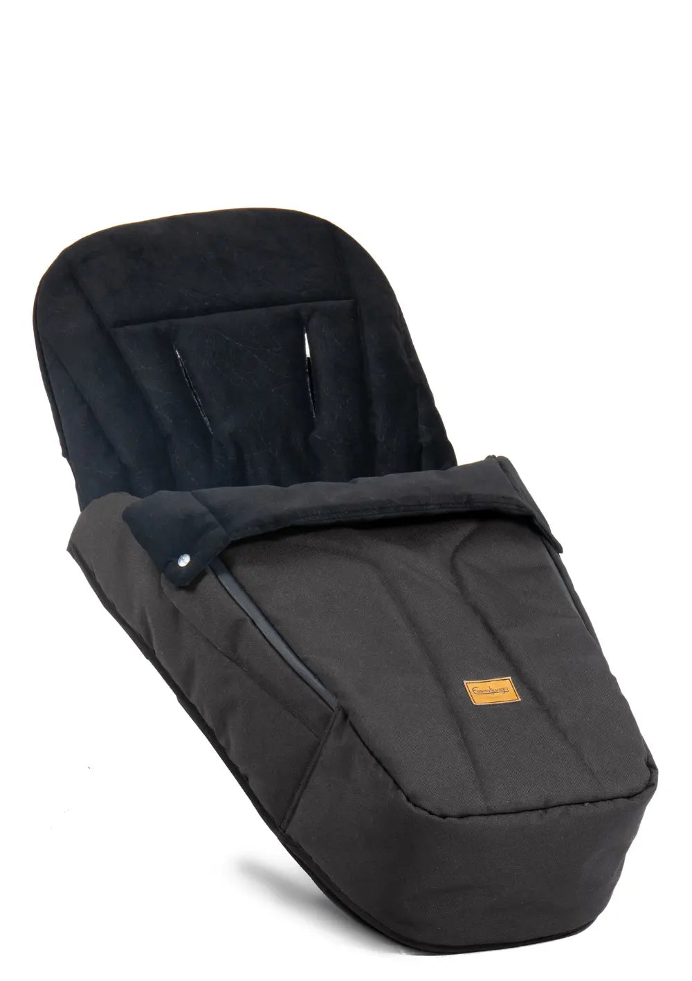 Emmaljunga Fußsack 'ERGO+' Outdoor Brown