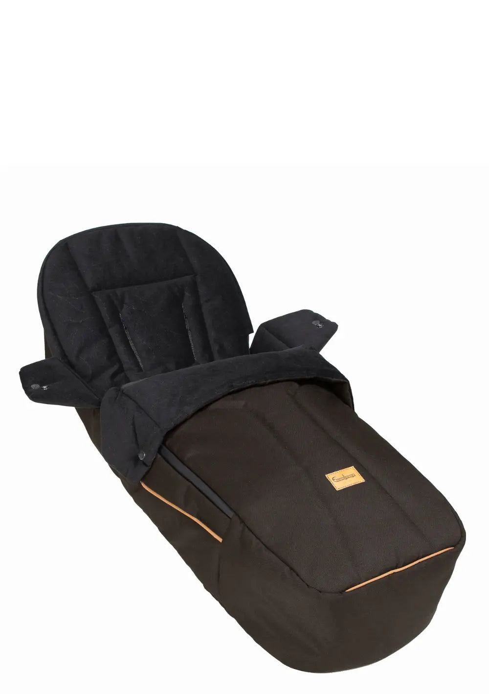 Emmaljunga Fußsack 'ERGO+' Outdoor Brown